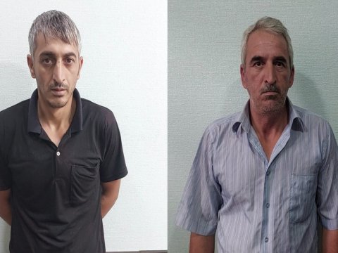 Lerikdə oğurluq edən qardaşlar saxlanıldı - FOTO