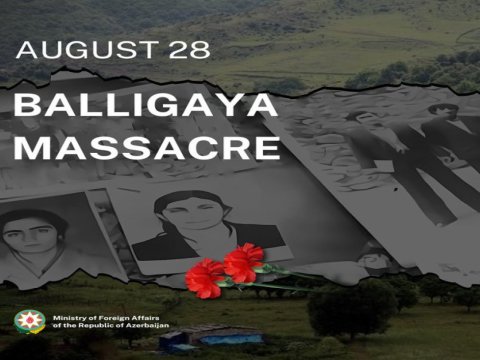 XİN Ballıqaya faciəsi ilə bağlı məlumat yaydı