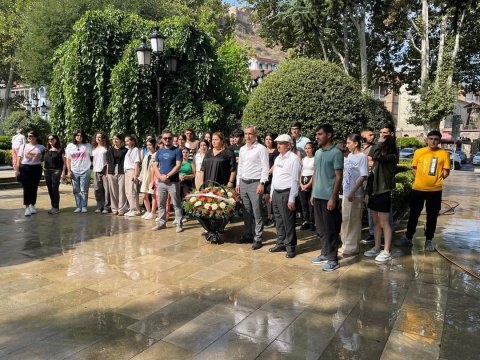 Gürcüstandakı azərbaycanlı gənclərin Yay Düşərgəsi təşkil edilib - FOTO