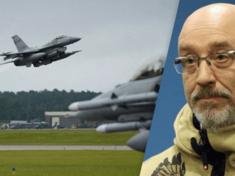Reznikov F-16-dan istifadə tarixini AÇIQLADI