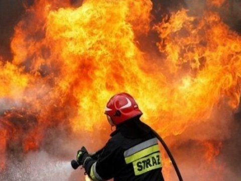 Bakıda yanğınla nəticələnən partlayış olub