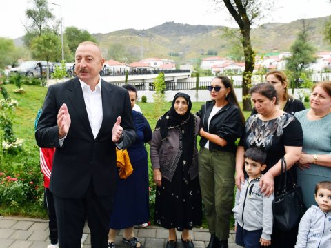 Prezident irad tutmuşdu: Həkəri çayındakı hasar niyə çəkilib... - Komitədən AÇIQLAMA