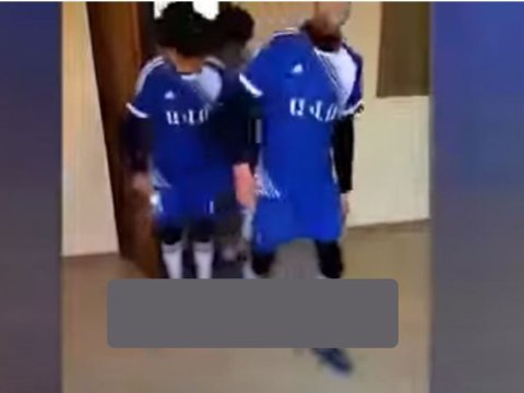 Azərbaycan bayrağını təhqir edən 3 erməni TUTULDU