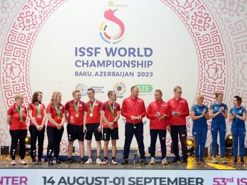 Bakıda keçirilən dünya çempionatında jest