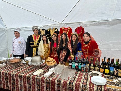 Diasporumuz Orta Ural Xalqları Günündə iştirak etdi