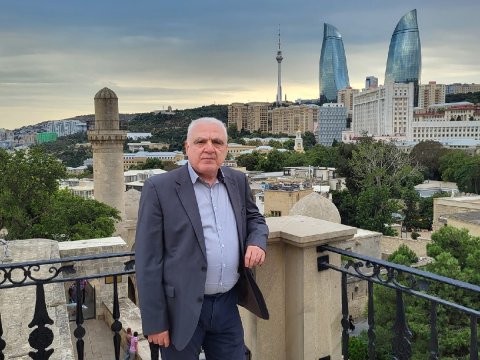 Azərbaycanın dəstəyini heç vaxt unuda bilmərik - Gürcü jurnalistlə MÜSAHİBƏ