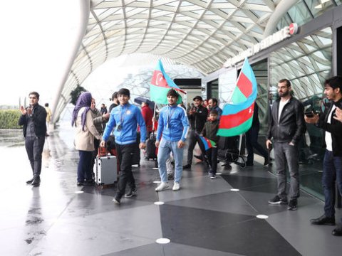 Cüdoçularımız Vətənə döndülər