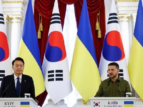 Cənubi Koreyadan Ukraynaya REKORD YARDIM
