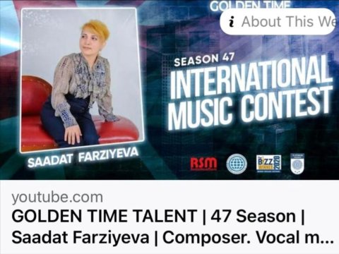 Londondakı “Qarabağ” müəlliminin mahnıları festivalda yer tutdu