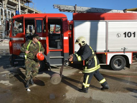 Ötən sutka 43 yanğına çıxış olub - 2 nəfər xəsarət alıb
