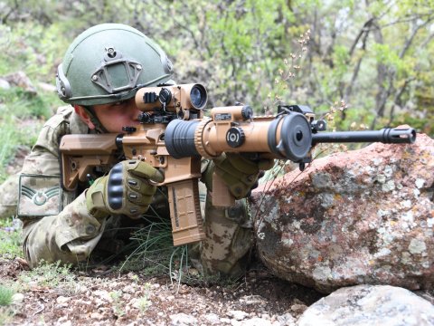 Türkiyə ordusu daha 2 terrorçunu zərərsizləşdirdi