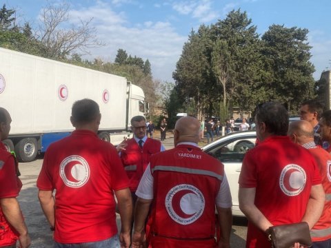 Xankəndiyə göndərdiyimiz yardımı qəbul etməsələr... - MÜSAHİBƏ