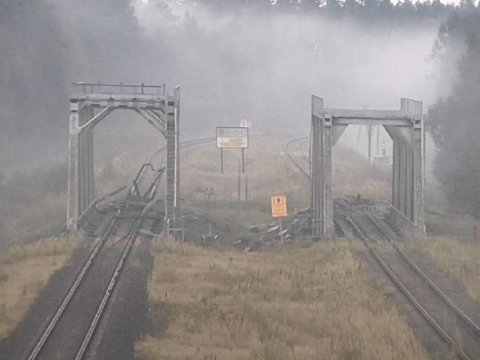 Ukrayna-Belarus sərhədində partlayış - Mina...