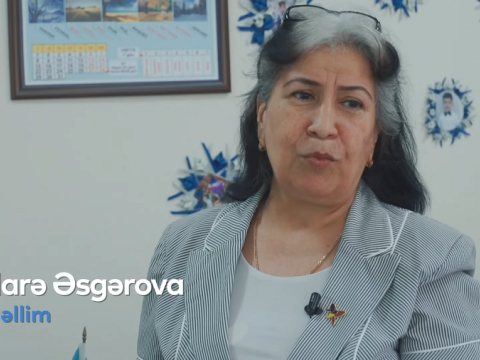 Sertifikasiyadan yüksək bal topladı: Daim öz üzərimizdə çalışmalıyıq - VİDEO