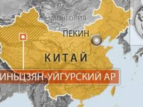 Uyğurların yaşadığı bölgədə ZƏLZƏLƏ