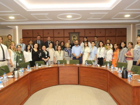 İstanbulda Azərbaycan - Türkiyə təhsil işçiləri bir arada - FOTOLAR