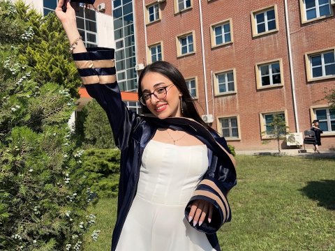 BMU-nun məzunu xaricdə təhsil üzrə Dövlət Proqramının qalibi oldu