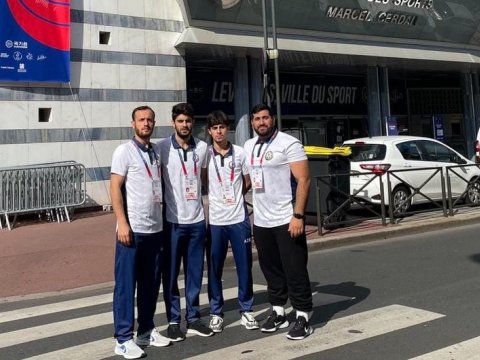 Taekvondoçularımız Qran-pridə iştirak edəcəklər