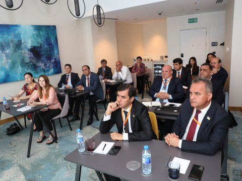 Tacikistan Azərbaycan təcrübəsini öyrənir - FOTOLAR