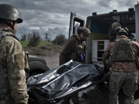 Ukrayna daha 84 hərbçinin cəsədini geri qaytardı