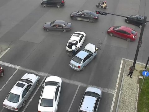 Bakıda qəza tıxac yaratdı