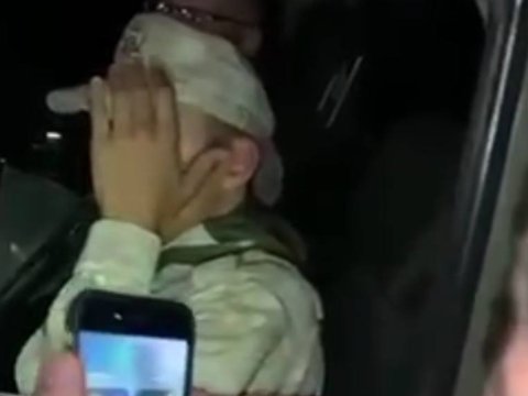 Ermənilər Qarabağda sülhməramlılara hücum etdi - VİDEO