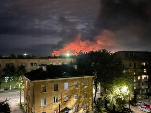 Rusiyaya kütləvi PUA hücumu - 4 hərbi təyyarə məhv edildi 