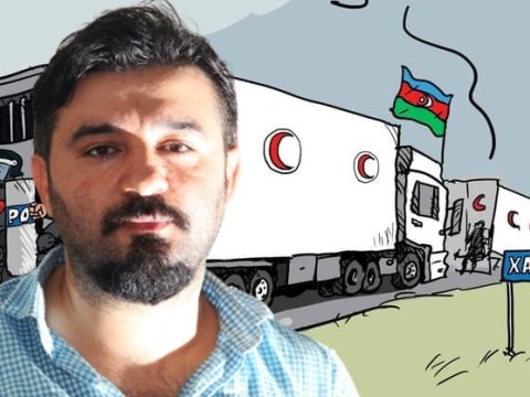 Gündüzün cəsarəti çatırsa, Paris merinin də karikaturasını çəksin! - Rəssam