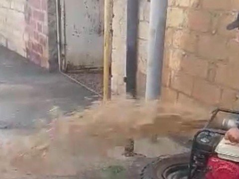 Göygöldə evləri su basdı - VİDEO