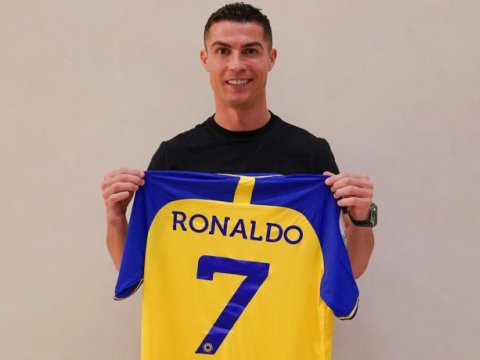Ronaldu daha bir dünya rekorduna imza atdı