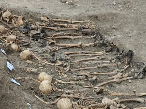 Əsirlikdə sağ olduğu təsdiqlənən 54 azərbaycanlı sonradan ÖLDÜRÜLÜB