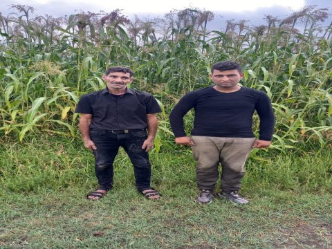 Sərhədi pozan şəxslər SAXLANILDI