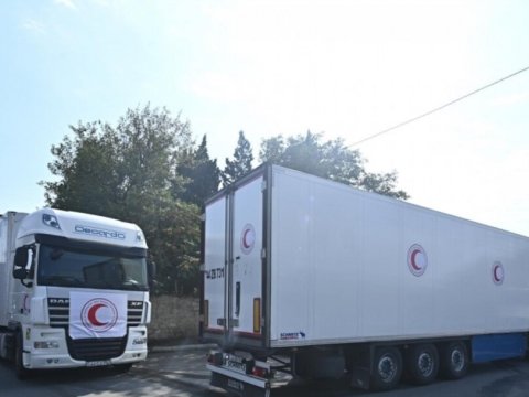 Sülhməramlılar Bakıdan göndərilən unun Xankəndiyə çatmasını İSTƏYİR