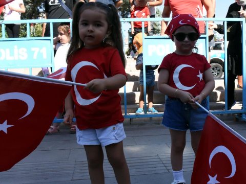 Zəfər Bayramı belə qeyd olundu - FOTOLAR