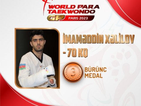 3 idmançımız Parisdə medal qazandı 