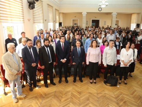 ADU-da beynəlxalq elmi konfransın açılışı - FOTO