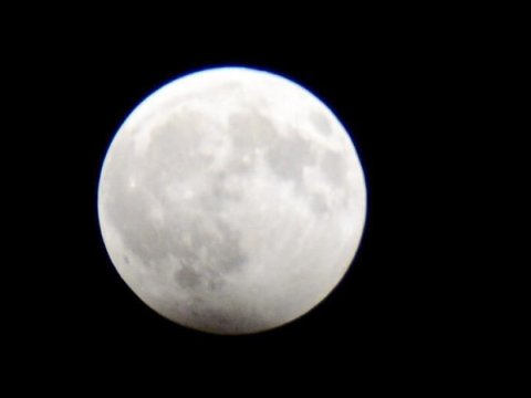 İlin ən böyük Super Ay hadisəsi müşahidə olunub