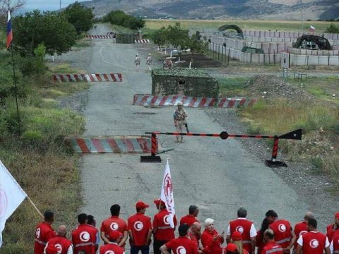 Diplomatlar Ağdam-Xankəndi yolu ilə tanış olacaq