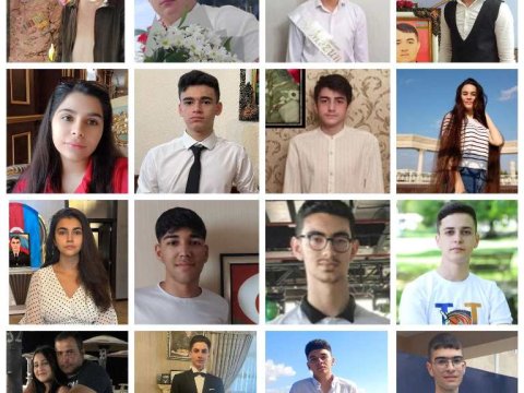 Şəhid övladları tələbə adı qazanıblar! - SİYAHI