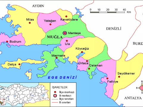 Muğlada ZƏLZƏLƏ