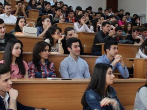 Ali məktəblərə qəbul planı 93.94 % dolub - Rəsmi