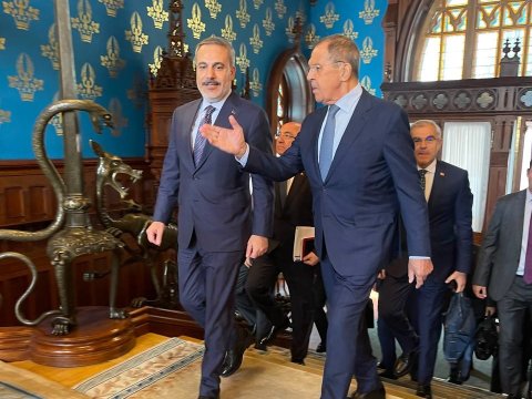 Fidan-Lavrov görüşü başladı - YENİLƏNİB
