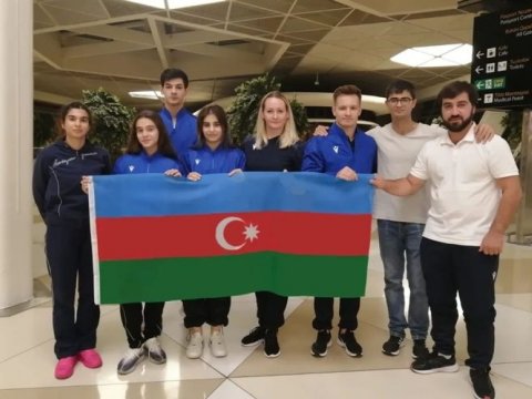 Gimnastlarımız dünya kubokunda iştirak edəcəklər