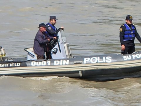 Elektriklə balıq ovlayan şəxs saxlanıldı