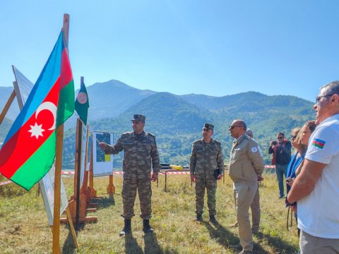 İşçi qrupun Kəlbəcərdə iclası keçirildi - FOTOLAR
