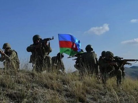 Ordumuz yalnız Ermənistanın hərbi hədəflərini atəşə tutur