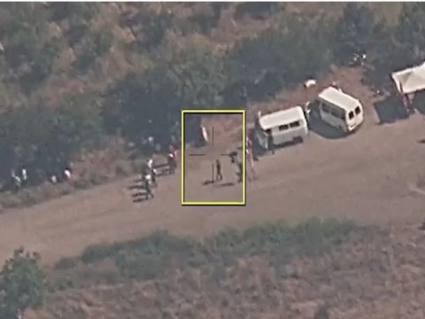 Erməni separatçılar Ağdam-Xankəndi yolunda əngəl yaradır - ŞOK GÖRÜNTÜLƏR