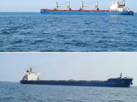 Daha 2 gəmi Odessa limanını tərk etdi