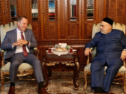 Şeyx ABŞ-a səfərə dəvət edildi - FOTO