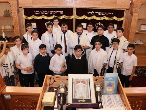 Bakıdakı yəhudi məktəbinə tələbə qəbulunda REKORD